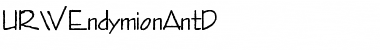 Download URWEndymionAntD Font Download URWEndymionAntD Font