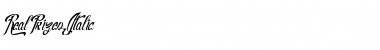Download RealPrizesItalic Font Download RealPrizesItalic Font