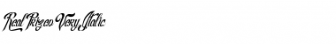 Download RealPrizesVeryItalic Font Download RealPrizesVeryItalic Font