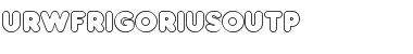 Download URWFrigoriusOutP Font Download URWFrigoriusOutP Font