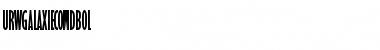 Download URWGalaxieComDBol Font Download URWGalaxieComDBol Font
