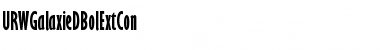 Download URWGalaxieDBolExtCon Font Download URWGalaxieDBolExtCon Font