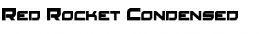 Download Red Rocket Condensed Font Download Red Rocket Condensed Font