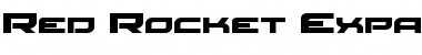 Download Red Rocket Expanded Font Download Red Rocket Expanded Font