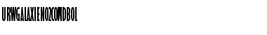 Download URWGalaxieNo2ComDBol Font Download URWGalaxieNo2ComDBol Font