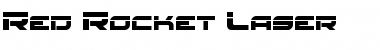 Download Red Rocket Laser Font Download Red Rocket Laser Font