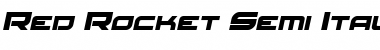Download Red Rocket Semi-Italic Font Download Red Rocket Semi-Italic Font