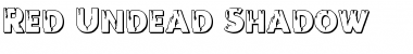 Download Red Undead Shadow Font Download Red Undead Shadow Font