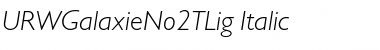 Download URWGalaxieNo2TLig Font Download URWGalaxieNo2TLig Font