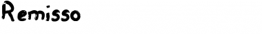 Download Remisso Font Download Remisso Font