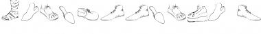 Download Renaissance Shoes Font Download Renaissance Shoes Font