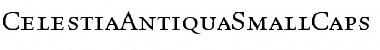 Download CelestiaAntiquaSmallCaps Font Download CelestiaAntiquaSmallCaps Font
