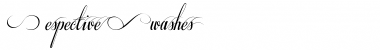Download Respective Swashes Font Download Respective Swashes Font