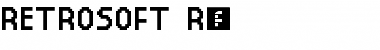 Download RETROSOFT Font Download RETROSOFT Font