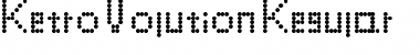 Download RetroVolution Font Download RetroVolution Font