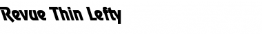 Download Revue-Thin Lefty Font Download Revue-Thin Lefty Font