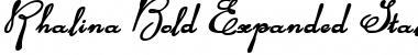 Download Rhalina Bold Expanded Italic Font Download Rhalina Bold Expanded Italic Font