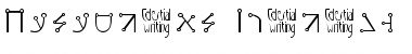 Download Celestial Writing Font Download Celestial Writing Font