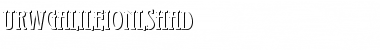 Download URWGalileiOnlShaD Font Download URWGalileiOnlShaD Font