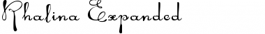 Download Rhalina Expanded Font Download Rhalina Expanded Font