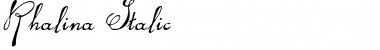 Download Rhalina Italic Font Download Rhalina Italic Font