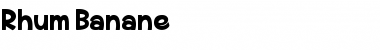 Download Rhum Banane Font Download Rhum Banane Font