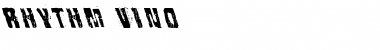 Download Rhythm Vino Font Download Rhythm Vino Font