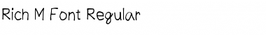 Download Rich M Font Font Download Rich M Font Font