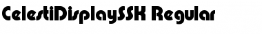 Download CelestiDisplaySSK Font Download CelestiDisplaySSK Font