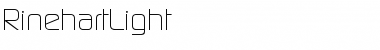 Download RinehartLight Font Download RinehartLight Font
