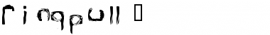 Download RINGPULL Font Download RINGPULL Font