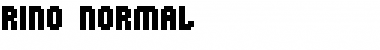 Download Rino Font Download Rino Font
