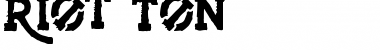 Download Riot Ton Font Download Riot Ton Font