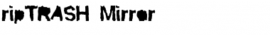Download ripTRASH Font Download ripTRASH Font