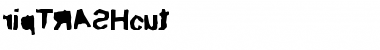 Download ripTRASHcut Font Download ripTRASHcut Font