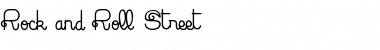 Download Rock and Roll Street Font Download Rock and Roll Street Font