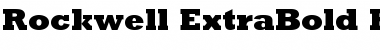 Download Rockwell-ExtraBold Font Download Rockwell-ExtraBold Font