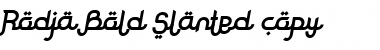 Download Rodja Bold Slanted Font Download Rodja Bold Slanted Font
