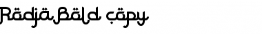 Download Rodja Bold Font Download Rodja Bold Font