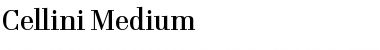 Download Cellini-Medium Font Download Cellini-Medium Font