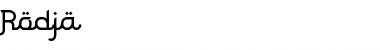 Download Rodja Font Download Rodja Font