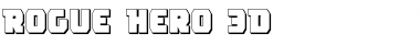 Download Rogue Hero 3D Font Download Rogue Hero 3D Font