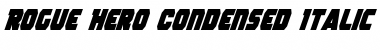 Download Rogue Hero Condensed Italic Font Download Rogue Hero Condensed Italic Font