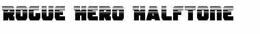 Download Rogue Hero Halftone Font Download Rogue Hero Halftone Font