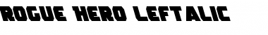 Download Rogue Hero Leftalic Font Download Rogue Hero Leftalic Font