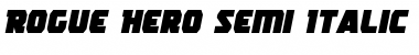 Download Rogue Hero Semi-Italic Font Download Rogue Hero Semi-Italic Font