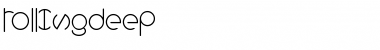 Download rollingdeep Font Download rollingdeep Font
