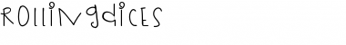Download RollingDices Font Download RollingDices Font