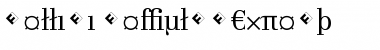 Download Cellini-RegularExpert Font Download Cellini-RegularExpert Font