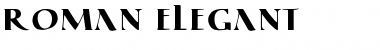Download Roman Elegant Font Download Roman Elegant Font